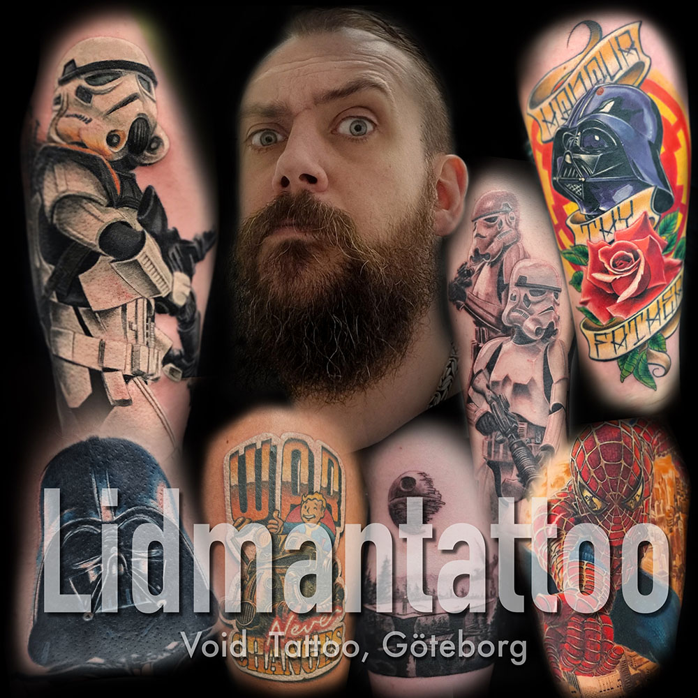 bild på Anders Lidmantattoo